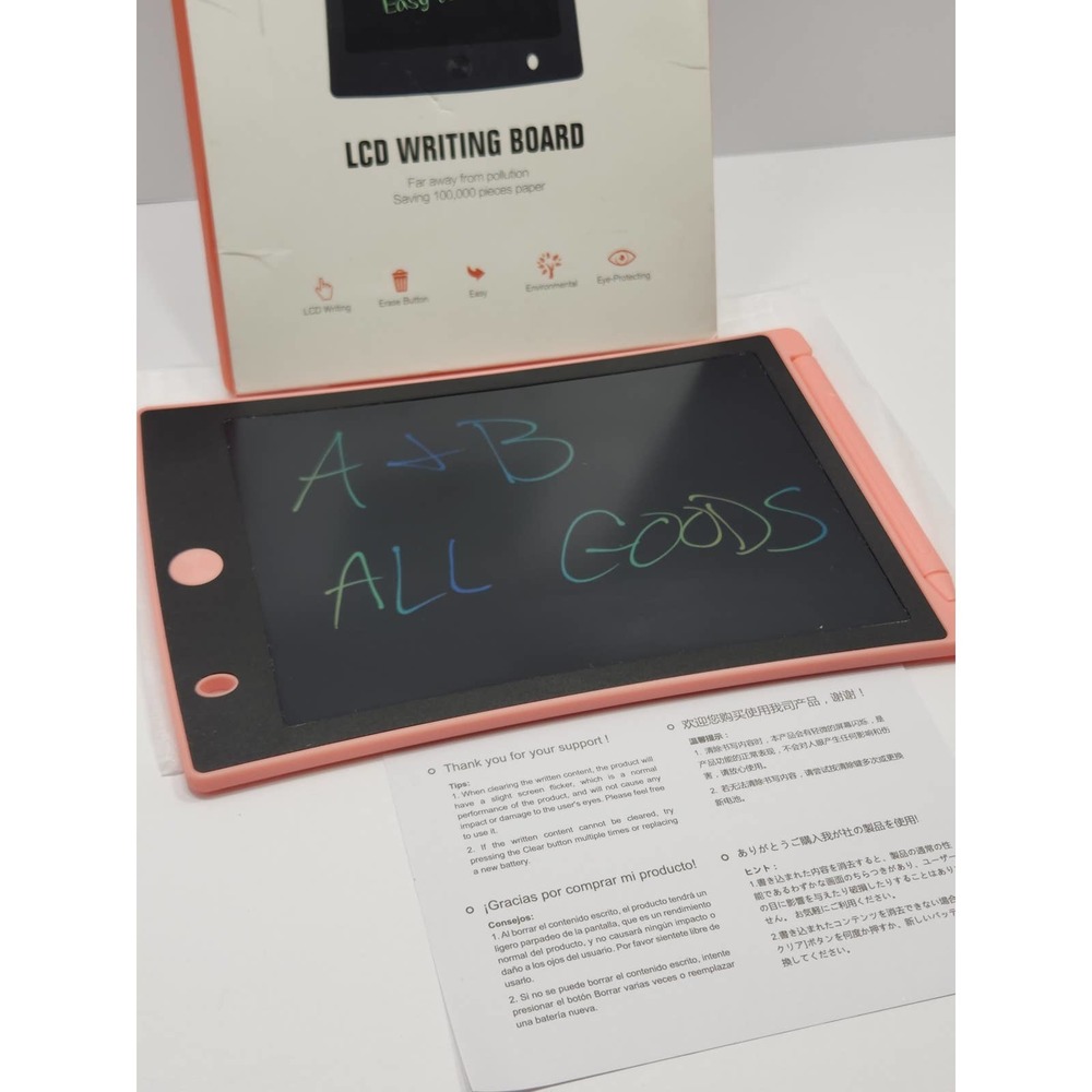 8.5 inch LCD writing board